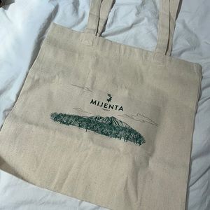 Mijenta tequila tote